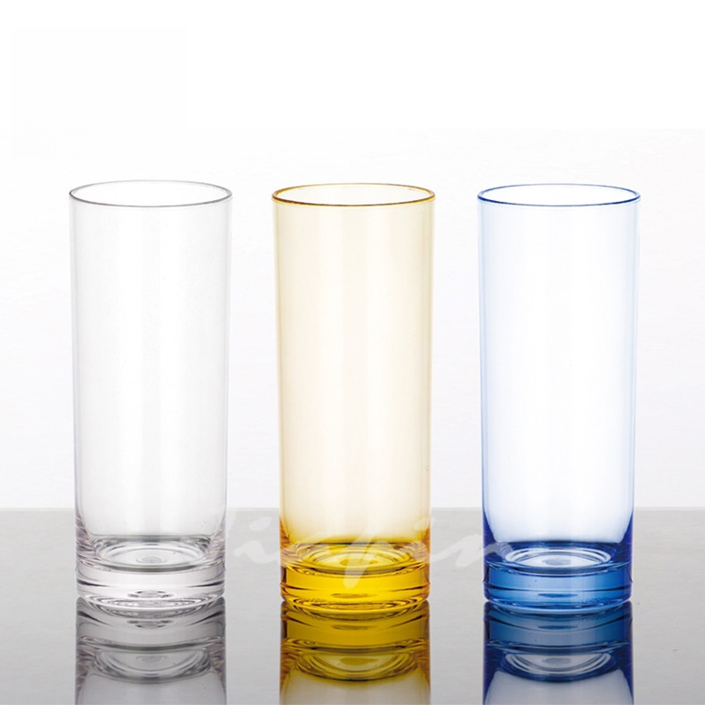 360ml Tall Highball Plastic Cup Perfect for Cocktails, Long Island Iced Tea & More