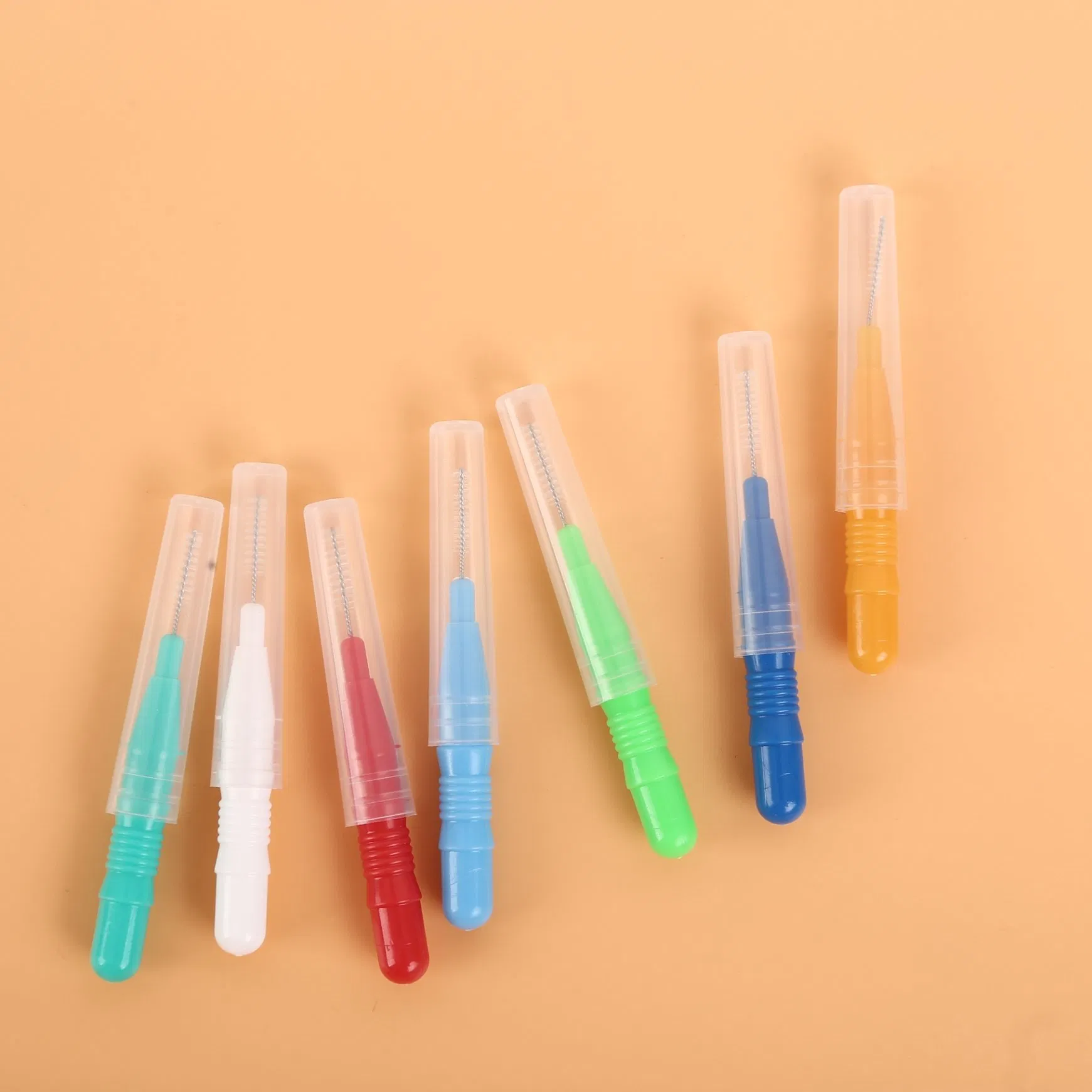 Stainless Steel Wire Brushes Interdental Brush L Type