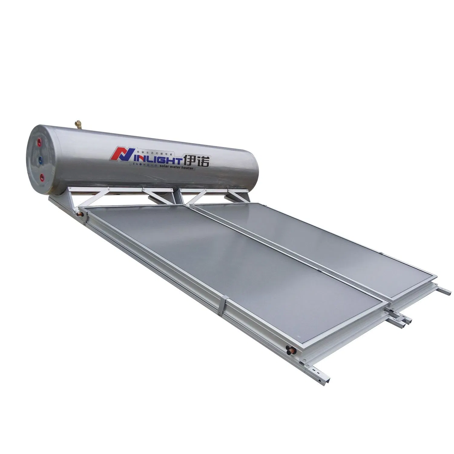 Плоский солнечный водонагреватель из нержавеющей стали 304 (IL-FCP-300)