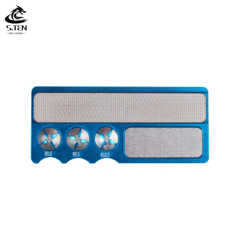 4 in 1 Metal Billiard Pool Cue Tip Sander Burnisher File Repair