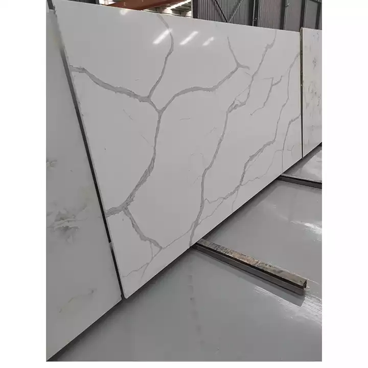 Quartz Stone Artificial Stone Slab New Design Countertop