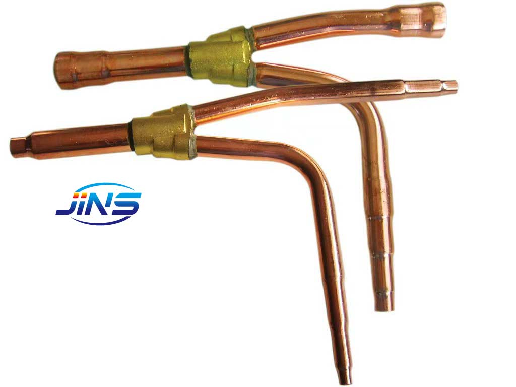 3/4 Inch Sweat Outlets Lead Free Copper Pipe Manifold with 1/2inch Open End