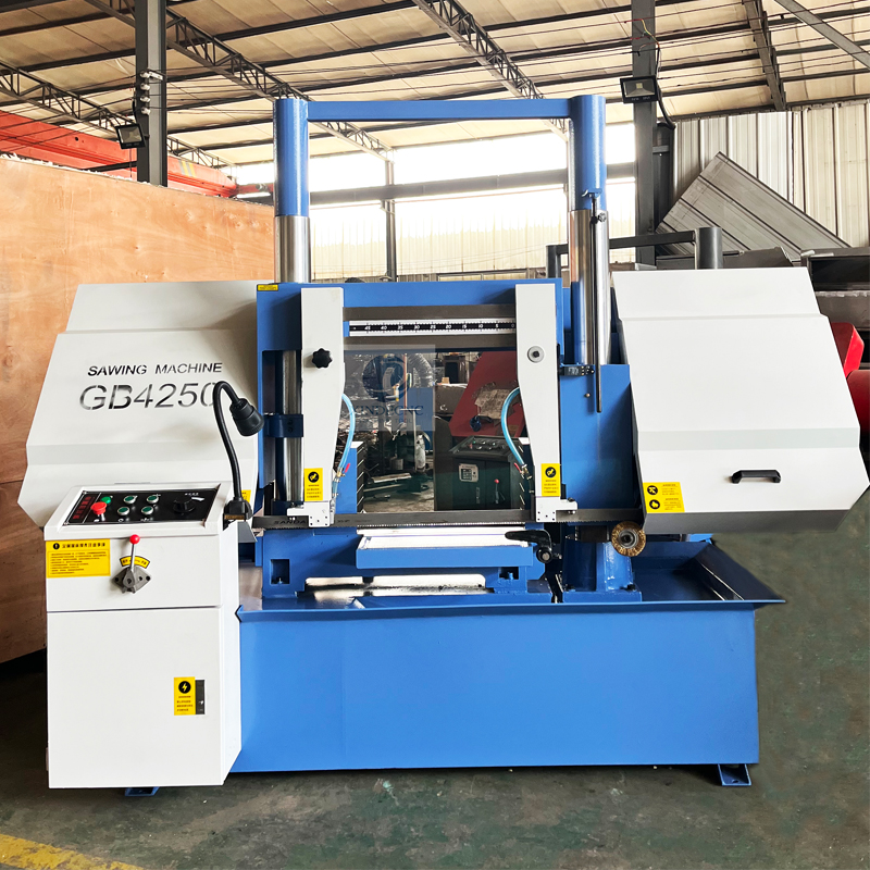 Ленточная пила по металлу полуавтоматическая GB4250