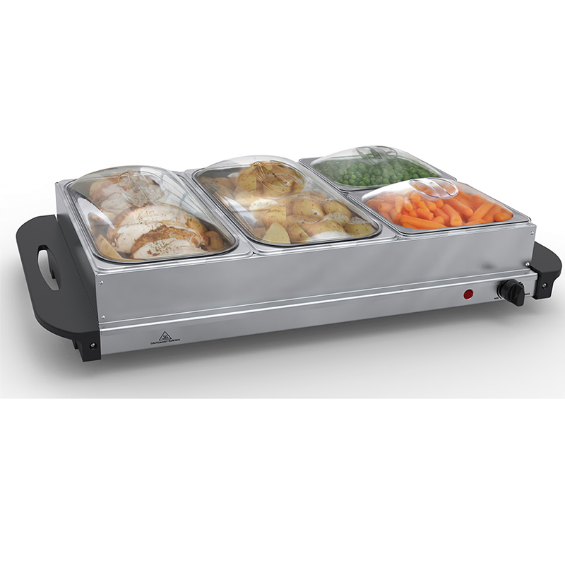 2.5L*2 1L*2 Electric Buttet Warmer Food Sever Food