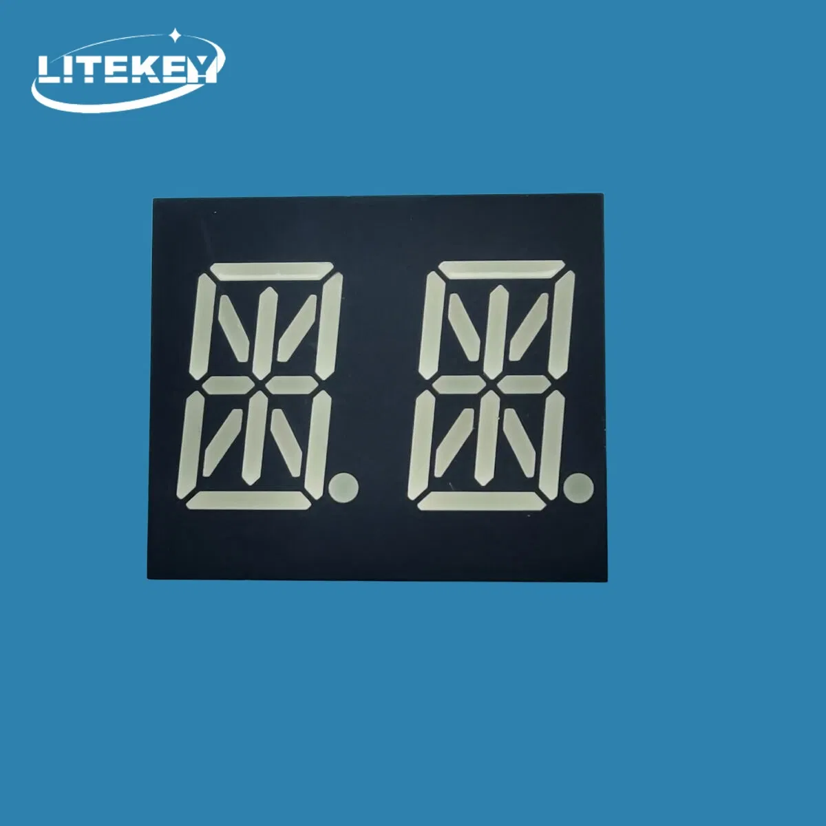 0.54 Inch Dual Digit 14 Segment LED Display with RoHS From Expert Manufacturer