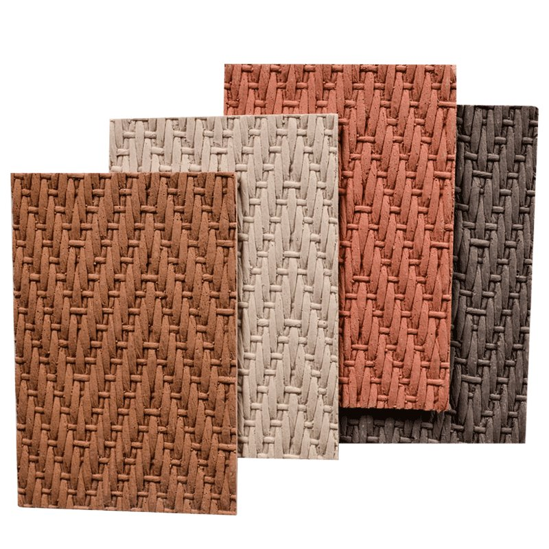 Waterproof New Hemp Rope Interior Wall Marble Sheet Soft Stone Flexible Stone Wall Panel Cladding Soft Tile High-Grade Ceiling Wall Panel for Walls and Ceilings
