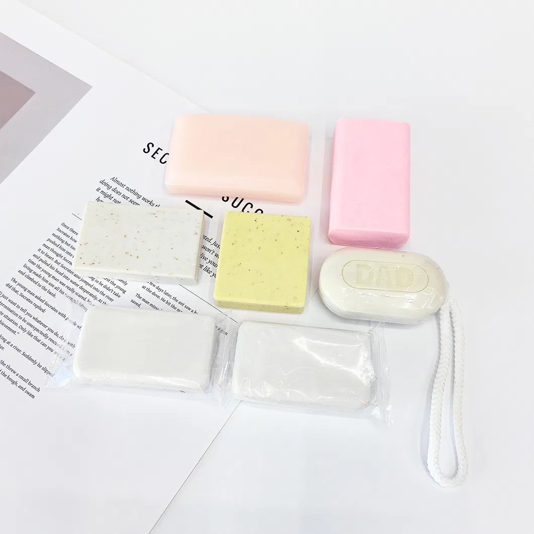 High Quality Hotel Bathroom Customized Soap