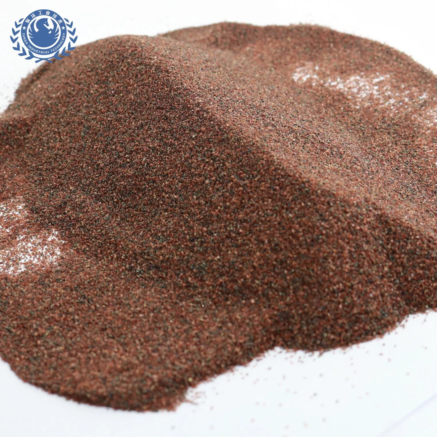 Гранатовый песок для пескоструя 30-60, без свободного кремнезема