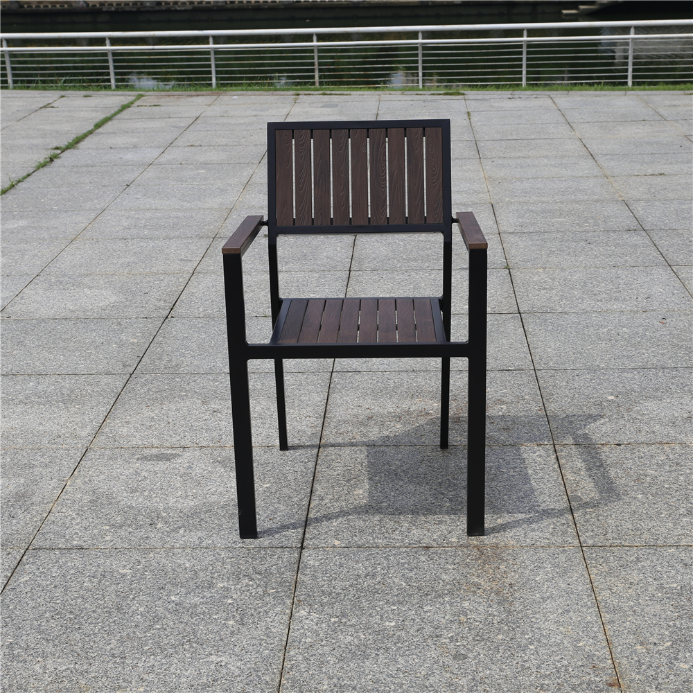 Садовая мебель алюминиевая стол стул для отдыха