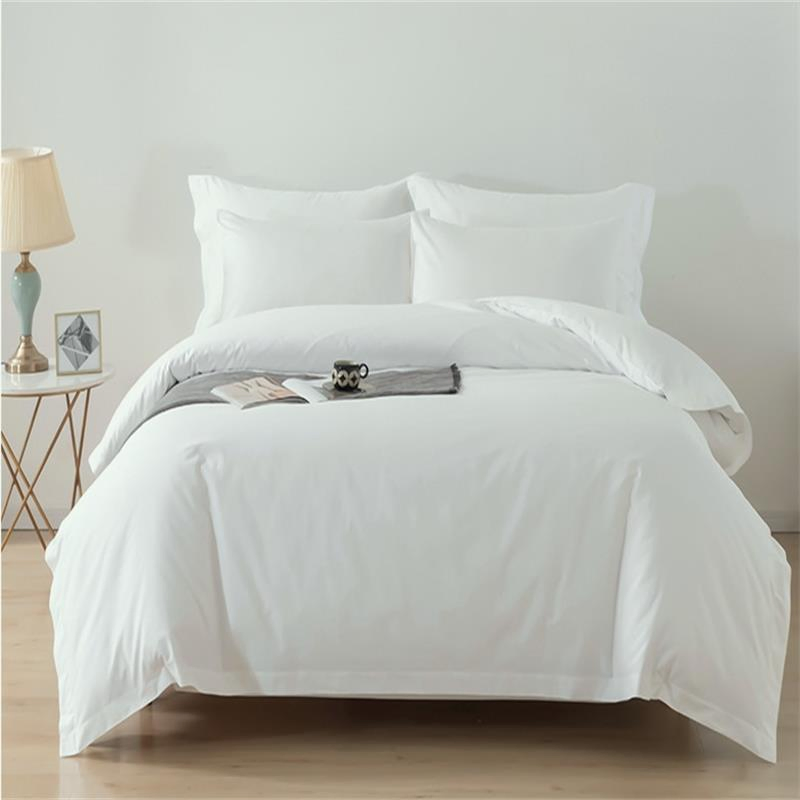 Solid White Hotel Collection Pillow Case Pillow Shell