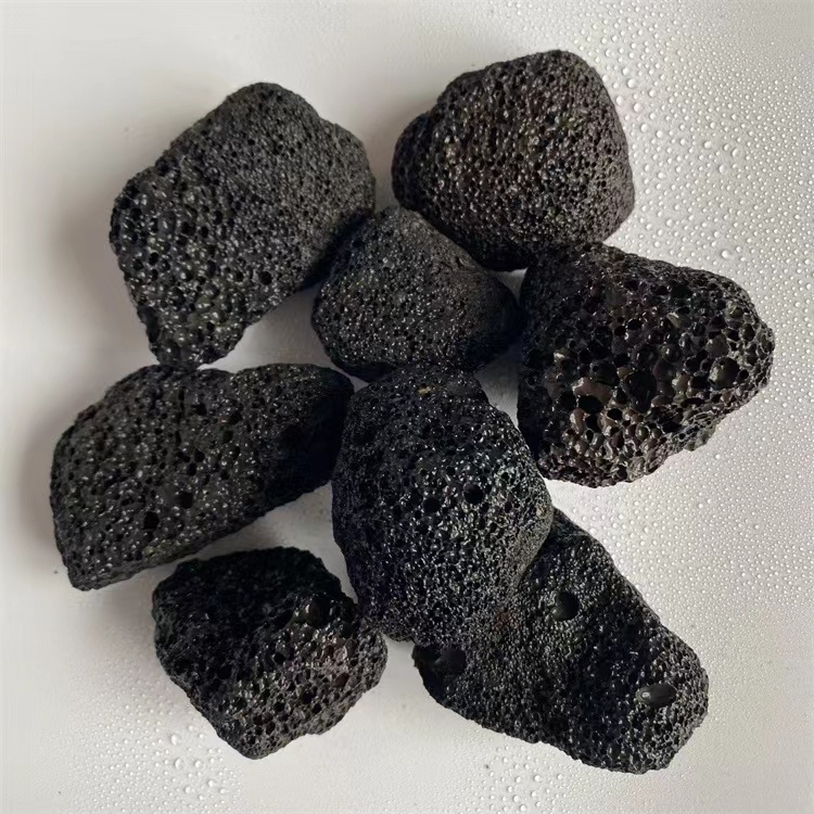 Cheap Water Filtration Black Lava Rock Aquarium Volcanics Natural Red Pumice Stone