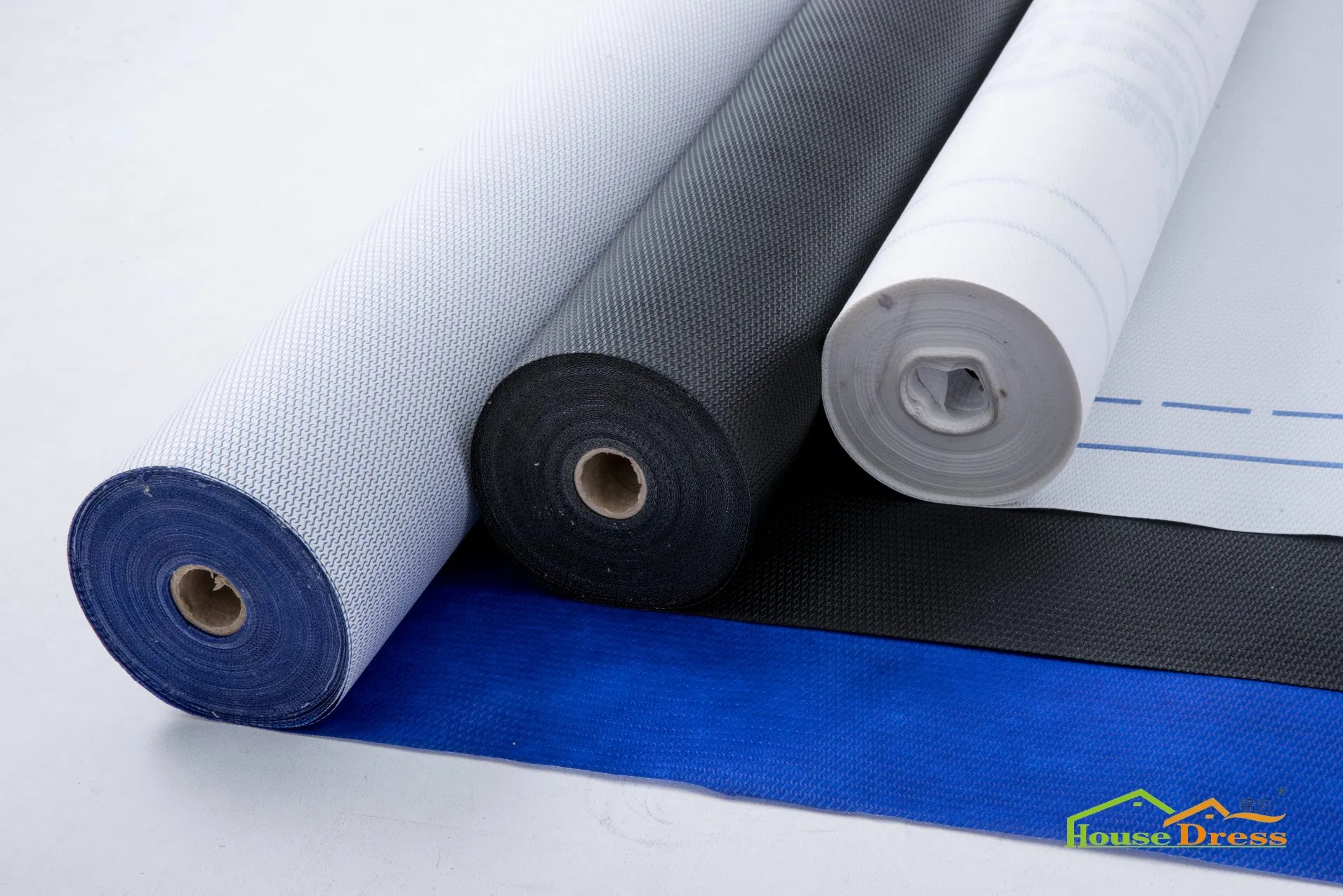 Waterproof Breathable Membranes for Wall and Roof Substrates