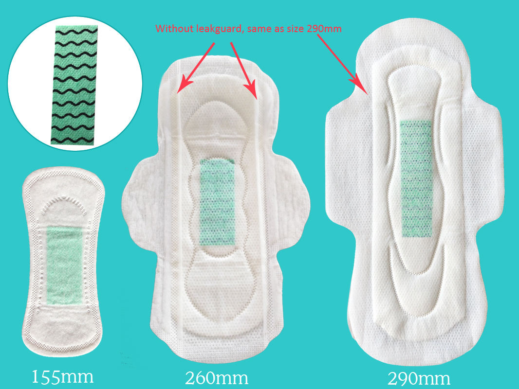 Cotton Menstrual Sanitary Pads for Women Those Days Cheap Sanitary Negative