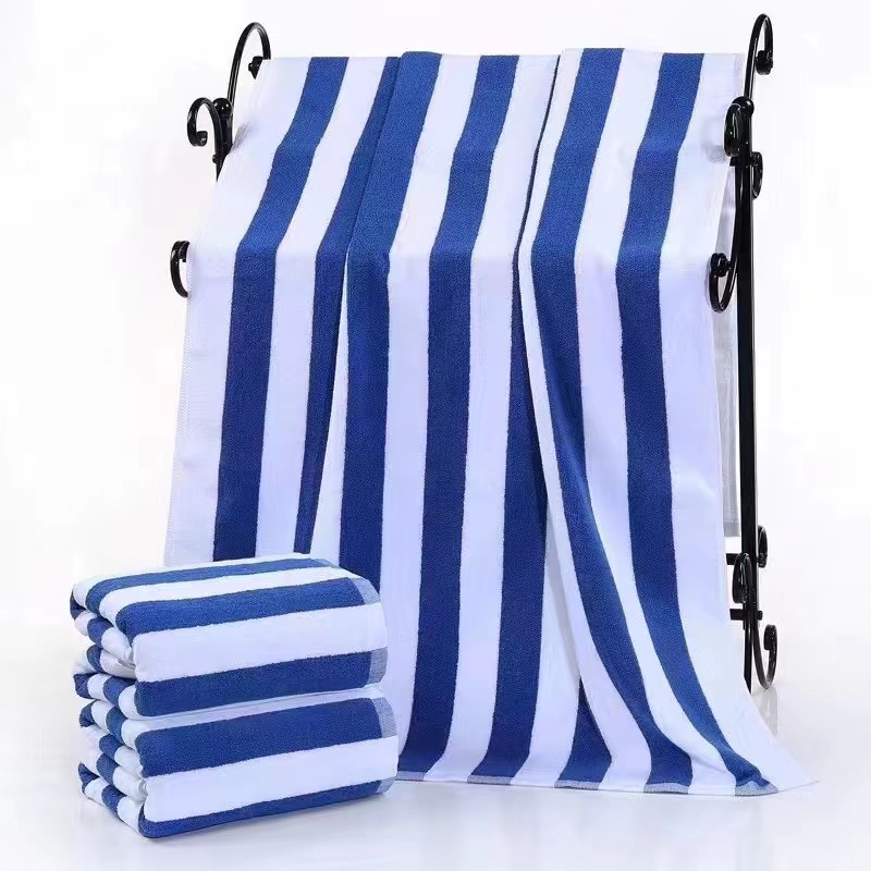 Bath Towel with Hotel Amenities for Guest Room