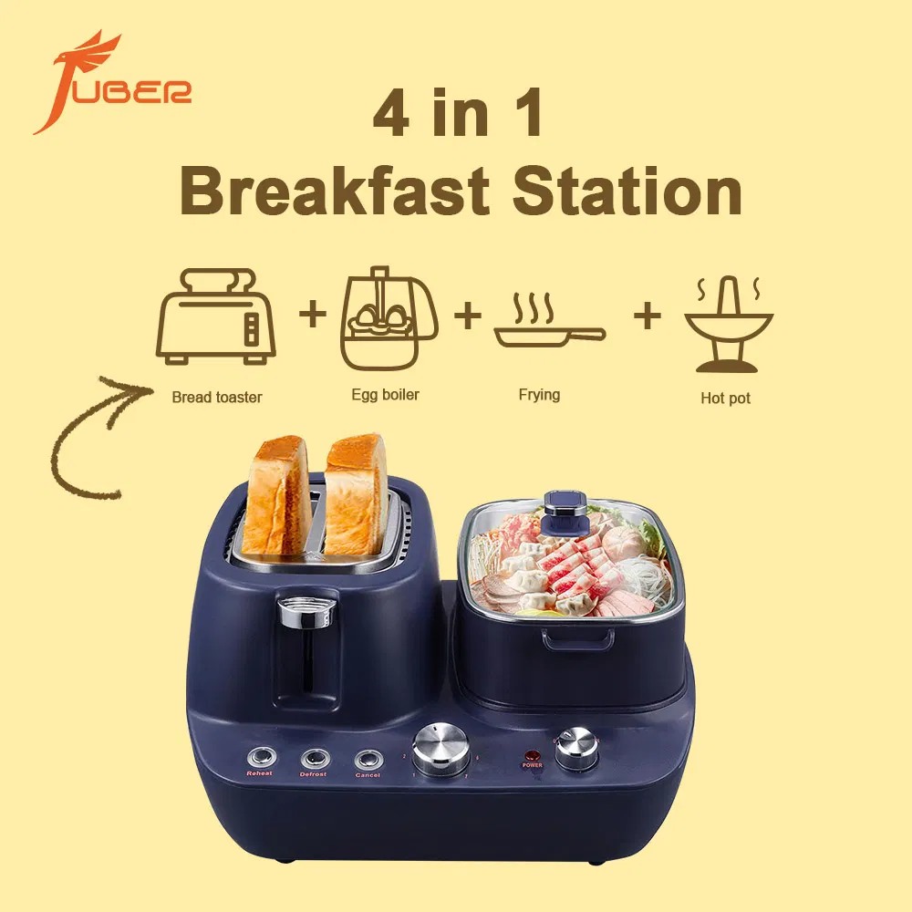 on Sale Stainless Steel Commercial Breakfast Maker