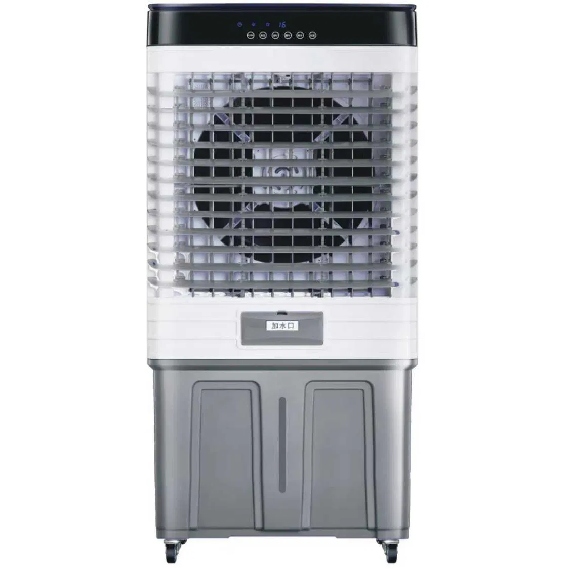 Garden Cooler Evaporative Air Cooler Portable Water Fan Indoor Mobile Air Conditioner Cooler Solar Small Air Conditioner Portable Air Conditioners DC Air Cooler