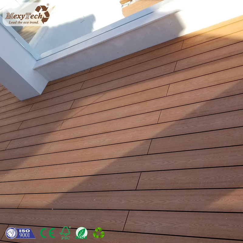 WPC Outdoor Decking Is More Durable Than Bamboo Decking