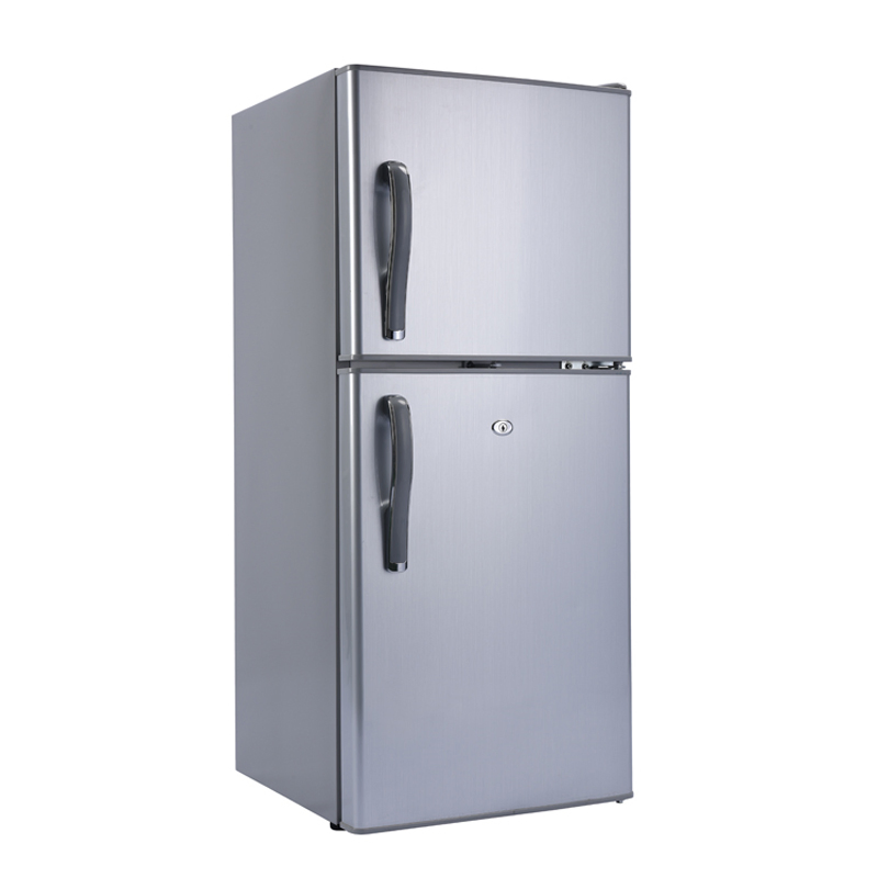 Bcd-118 Small Size Solar Fridge for Household Mini Refrigerator