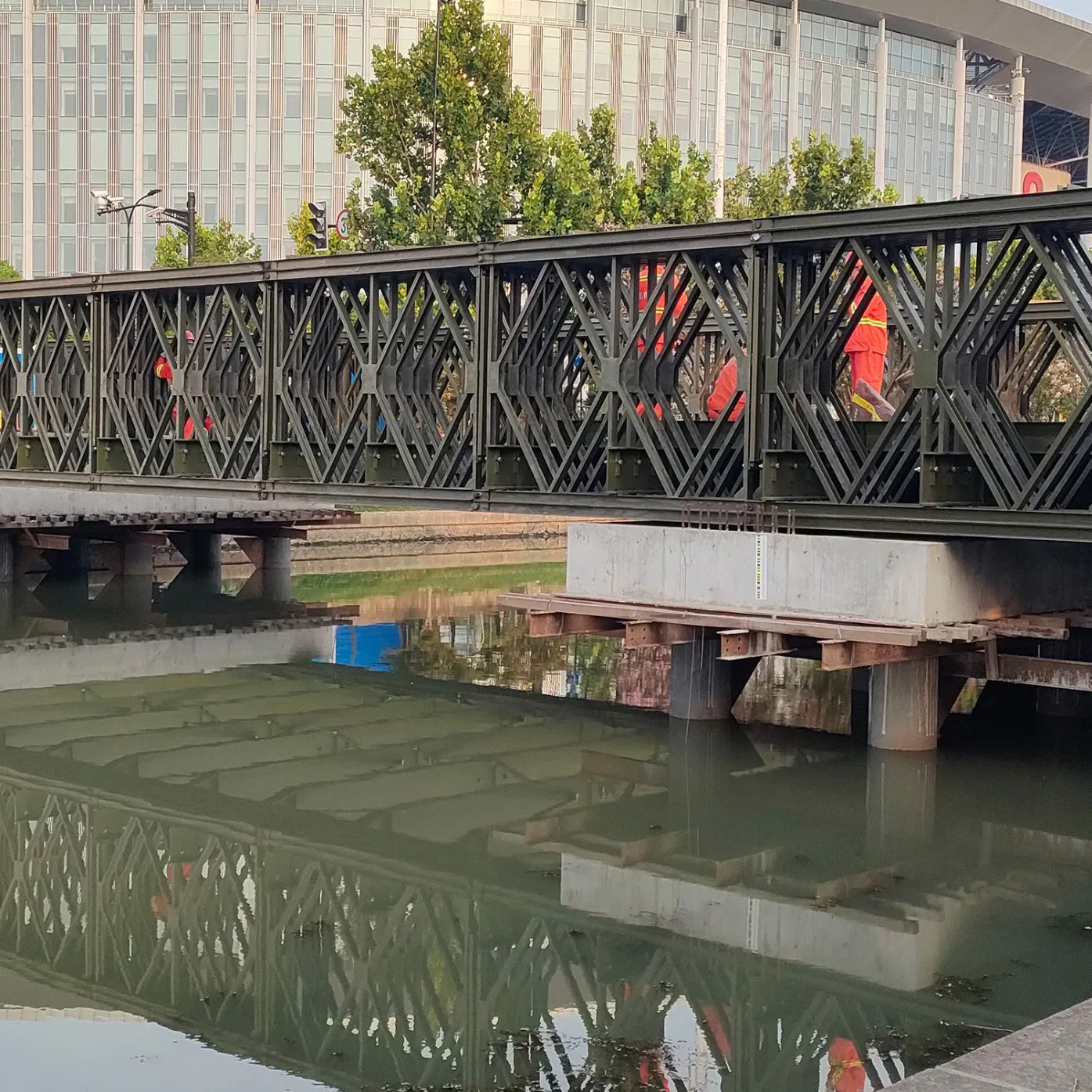 Durable Steel Bailey Bridge for Quick Emergency Access Solutions