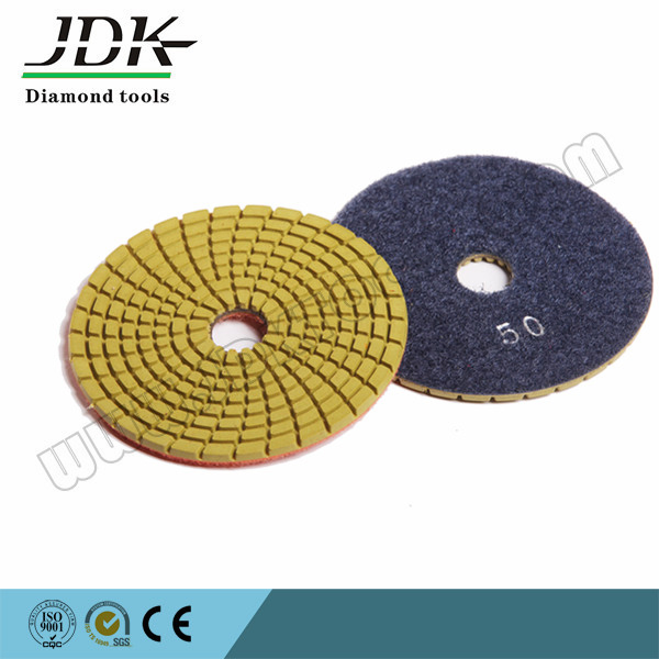 Resin Diamond Flexible Polishing Pads