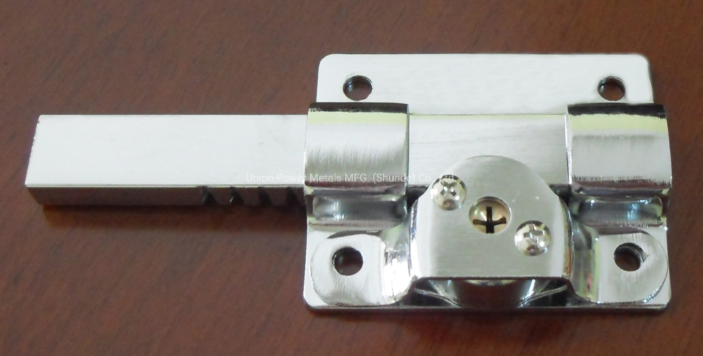 Security Bar Lock Door Hardware Main Front Cerradura Brass Barrel Latch Lock