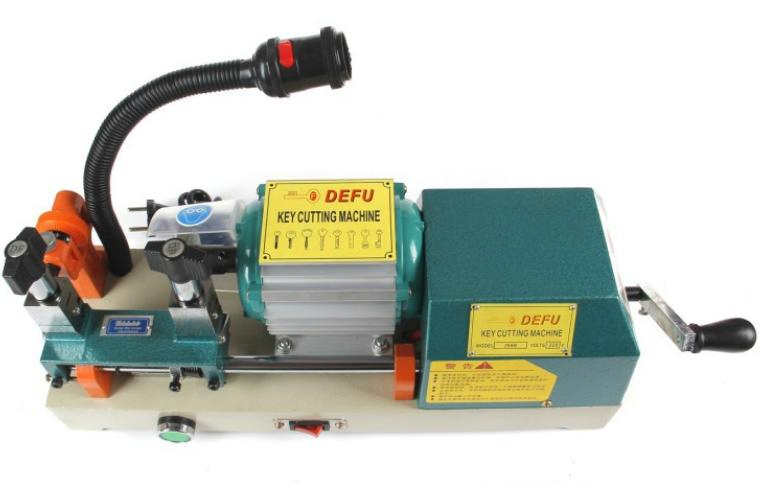 Portable High Security 268b Automatic Key Duplicating Cutting Machine