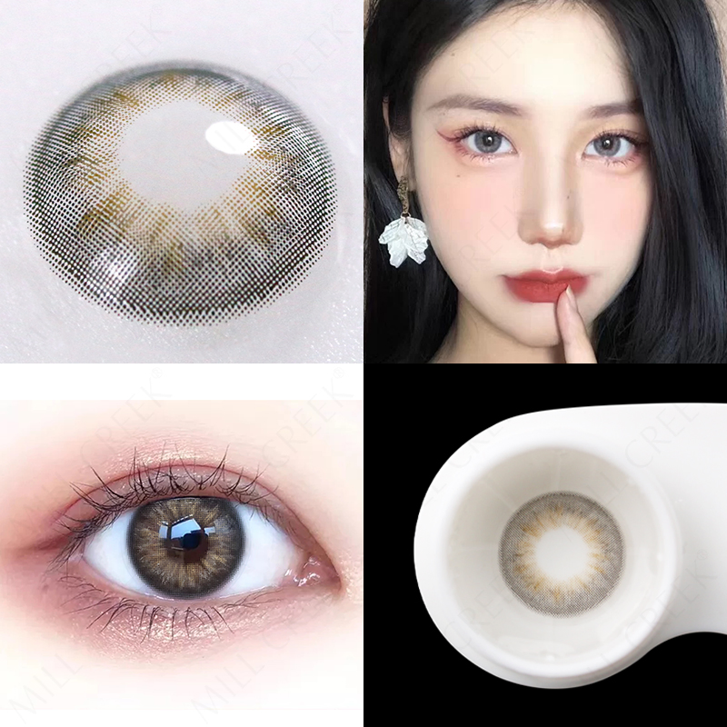 Beautylens Fancy Color Contacts Priced to Sell Women Fashion Slight Drunk Blue Color Lens Cheap Colored Contacts Lenses
