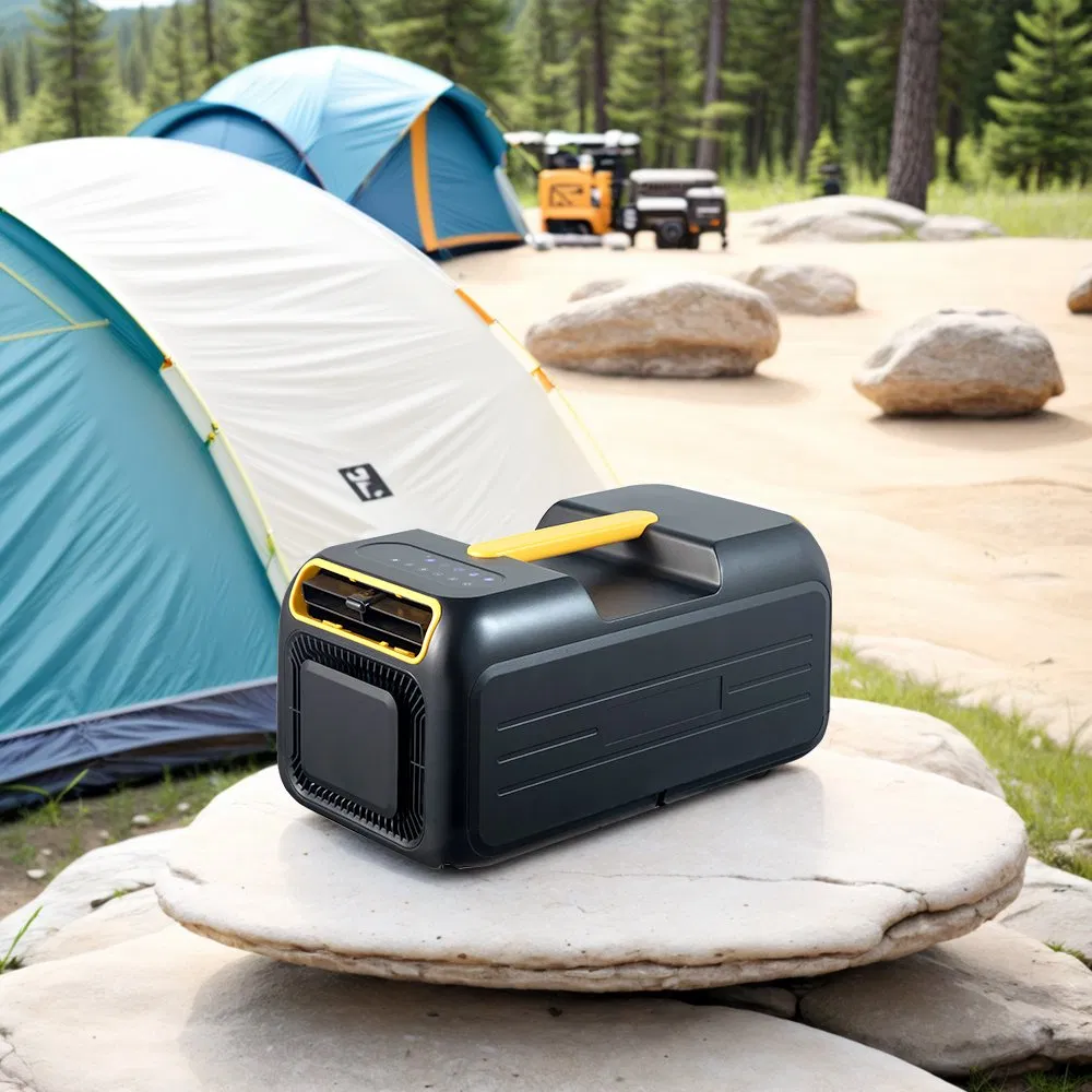 Solar Battery Charging 220V Electricity Saving Water-Free Outdoor Mobile Air Conditioner