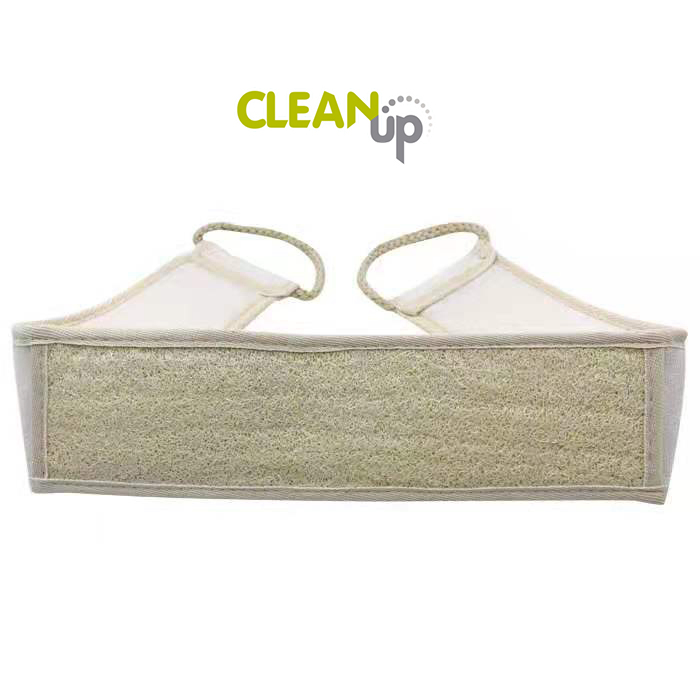 Long Natural Bath Strap Shower Belt Exfoliating Luffa Loofa Loofah Back Scrubber