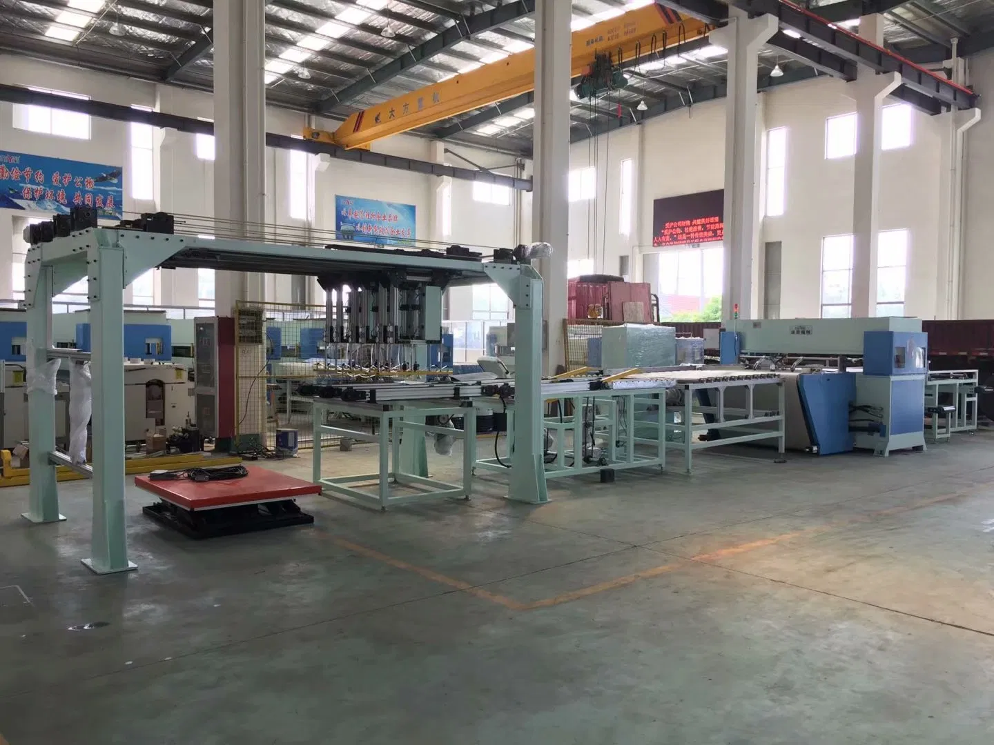 Widely Used Full Automatic Lvt Floor Cutting Line