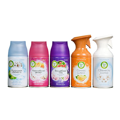 Hot Sale Product Air Freshener Supplier 250ml Automatic Air Freshener Refill