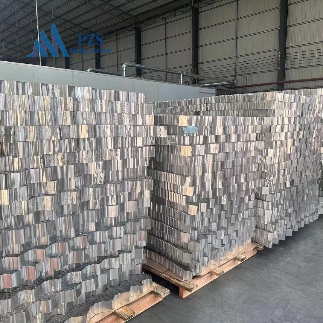 Ultra-Macro Aluminum Honeycomb Core in Customized Color Options