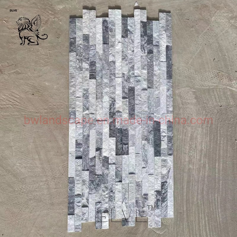 Blve TV Wall Decoration Natural Raw Stone Cutting Stone Skin Home Cultural Stone Wall Panel
