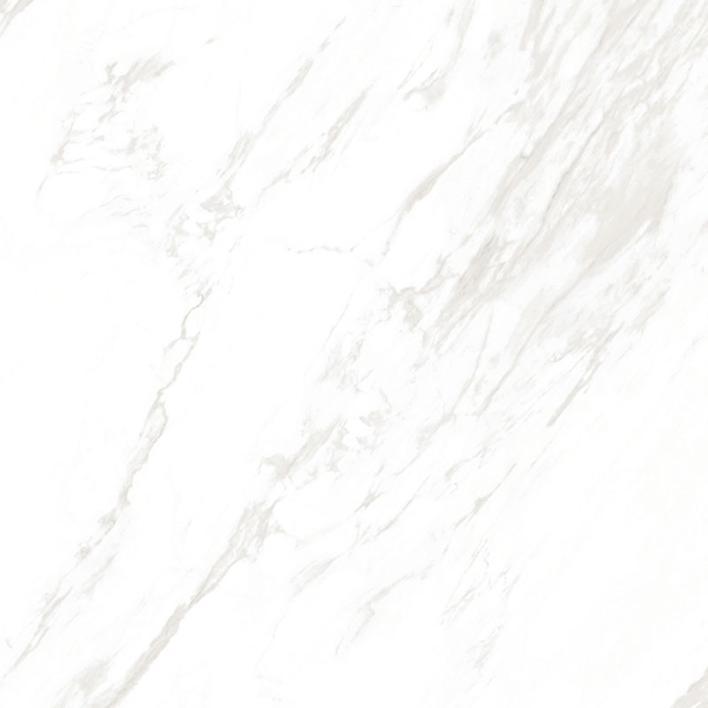 Giorgia Snowy White Glazed Porcelain Marble Tile, Italian Design Premium Quality