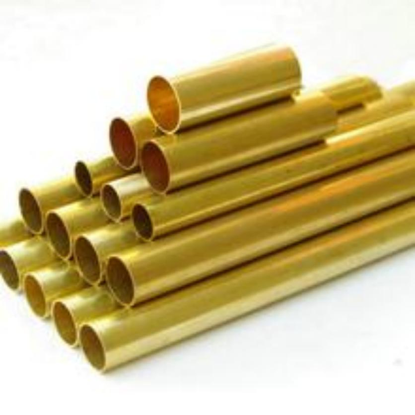 Top Brand 70 30 Brass Round Shape Pipes Tubes for Heavy Engineering Industry