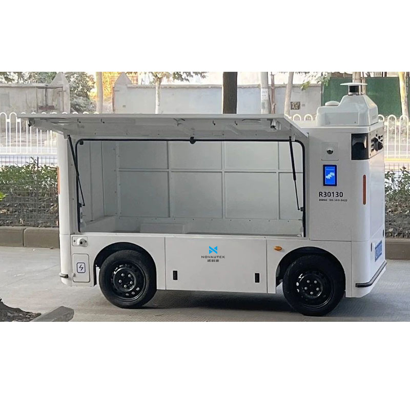 Autonomous Self Driving Delivery Robot Delivery Vehicle for Outdoor