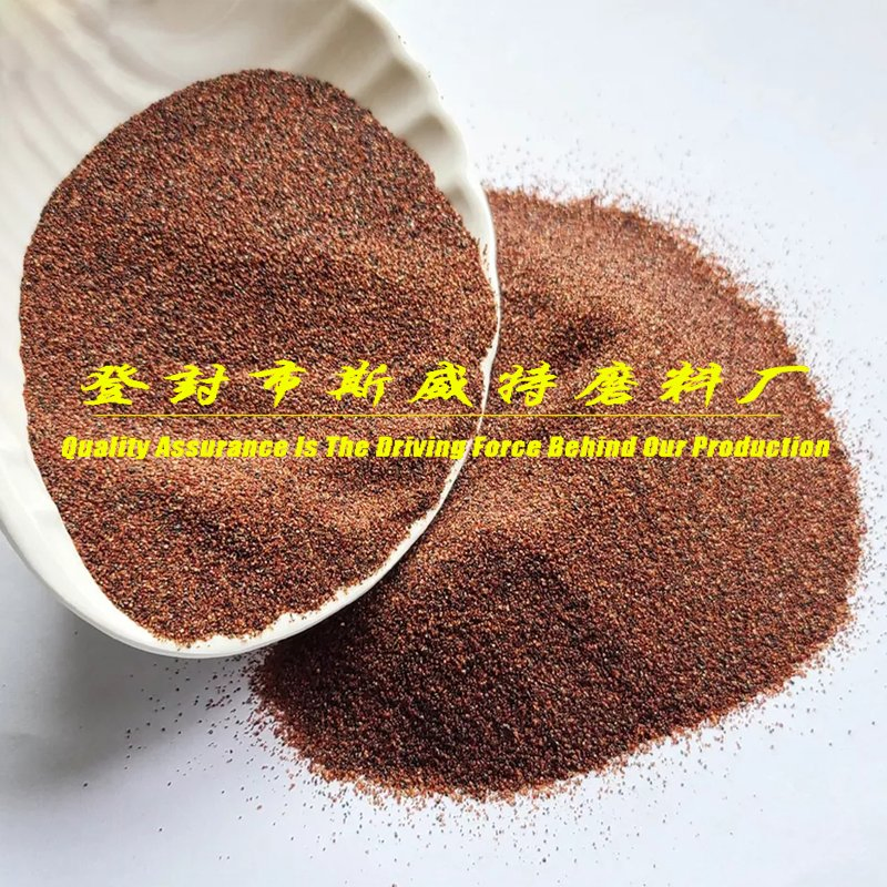 Гранатовый песок для пескоструя River Pink 30/60 и 20/40 Mesh