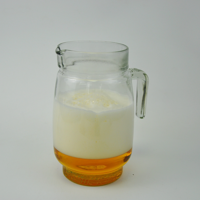 Round 1.3 L Clear Glass Beer Mugs for Hotel