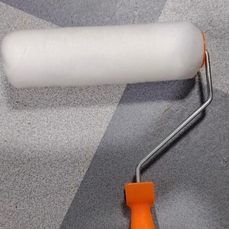 Microfiber Paint Roller Brush/Paint Brush 12mm Nap, Painting Tools