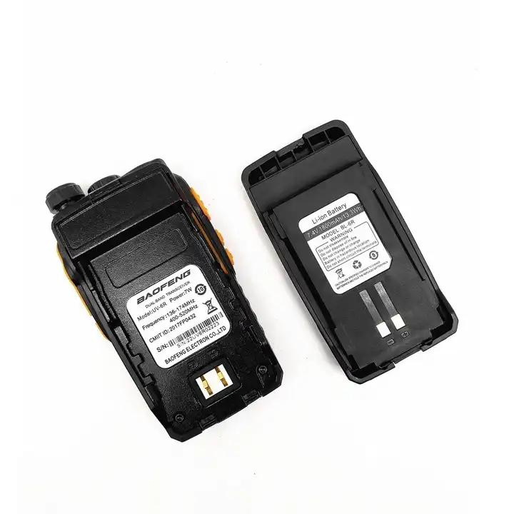 Портативная рация Baofeng UV-6R, двухдиапазонная