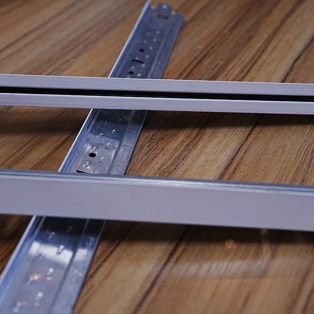 Ceiling T Grid System Aluminum Suspended T-Bar Grid Supplier