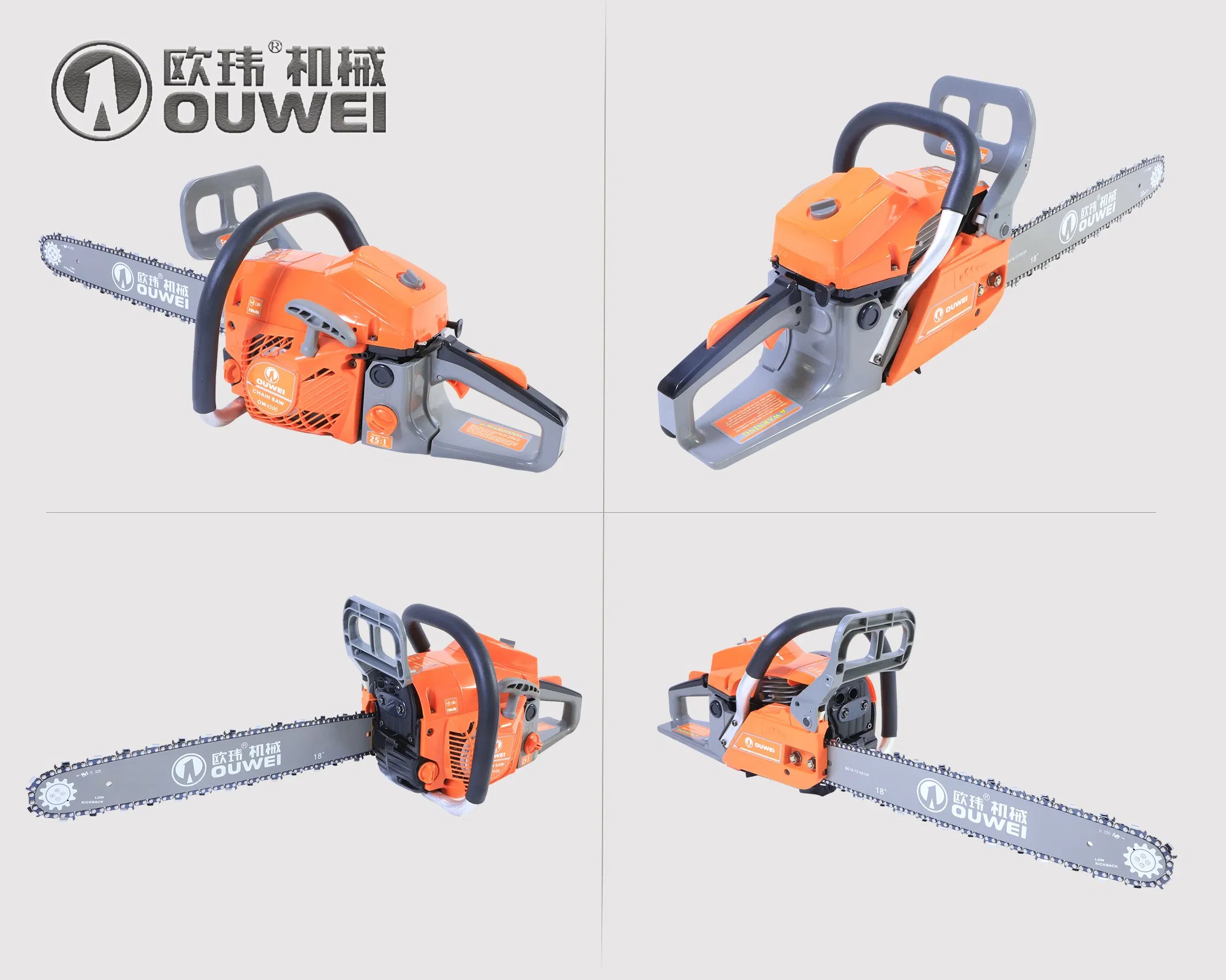 Petrol Gasoline 45cc Chainsaw, Hand Saw, Portable Gasoline Chainsaw, Pole Chain Saw, Agricultural Tools Pole Pruner Chainsaw Long Reach Gasoline Pole Chainsaw