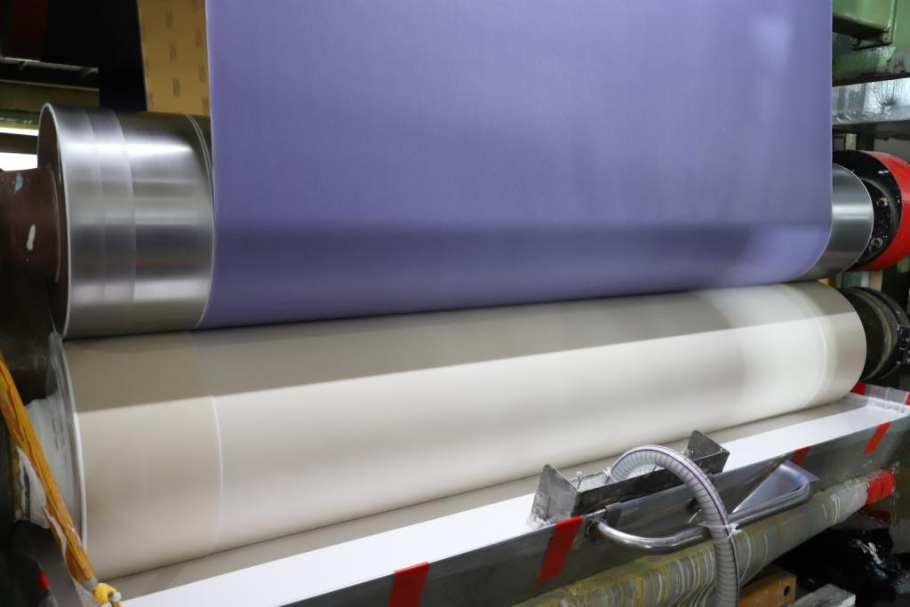 Абразивная пленка Cubitron II 775L, фиолетовая, P150