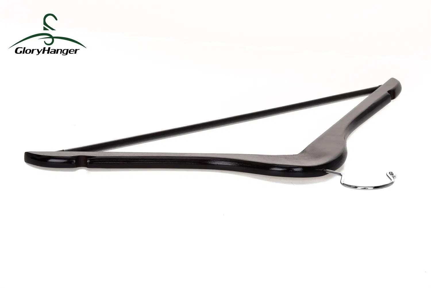 Oak Hanger for Wholesale Hotel, Wood Clothes Hangers