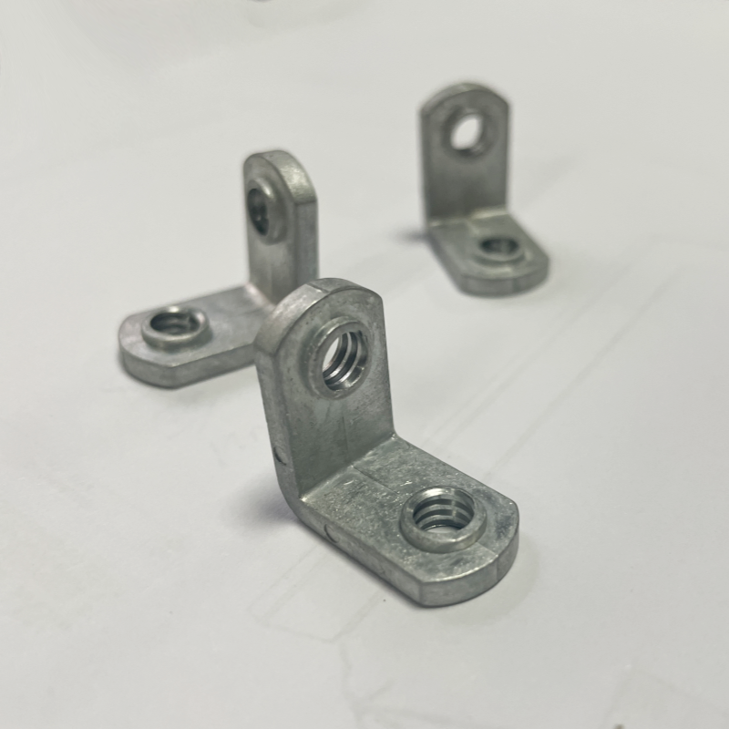 Customized Bracket Fabrication CNC Machining Cutting Services for Furniture Hardware