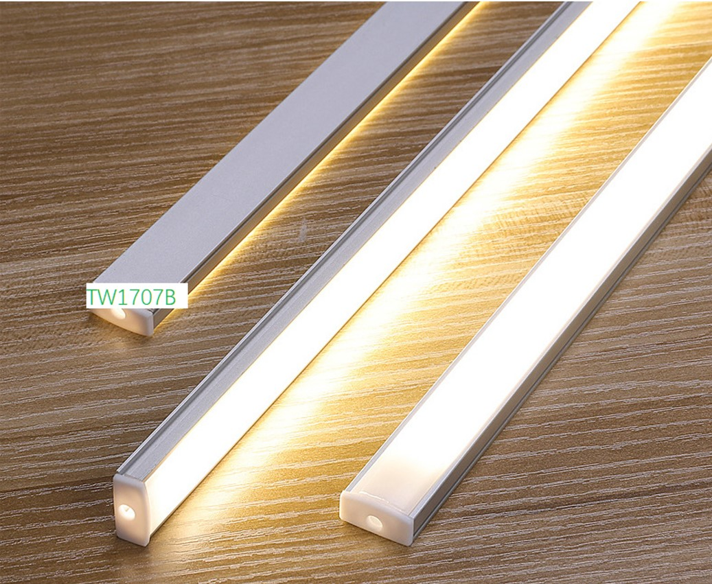 Светодиодная линейная лампа для шкафа с сенсорным управлением 12В