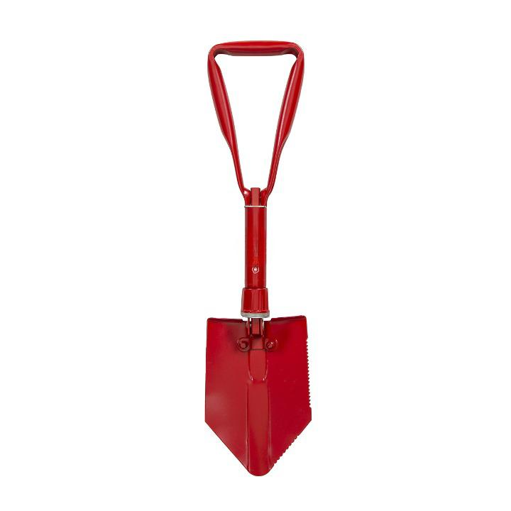 Hot Foldable Compact Alloy Durable Tempered Steel Survival Ordnance Shovel