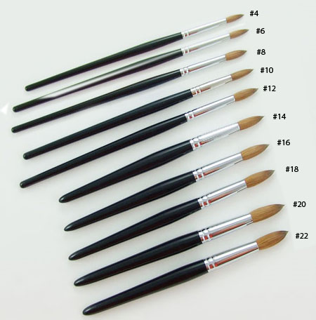 Nail Brush / Acrylic Brush / Kolinsky Brush