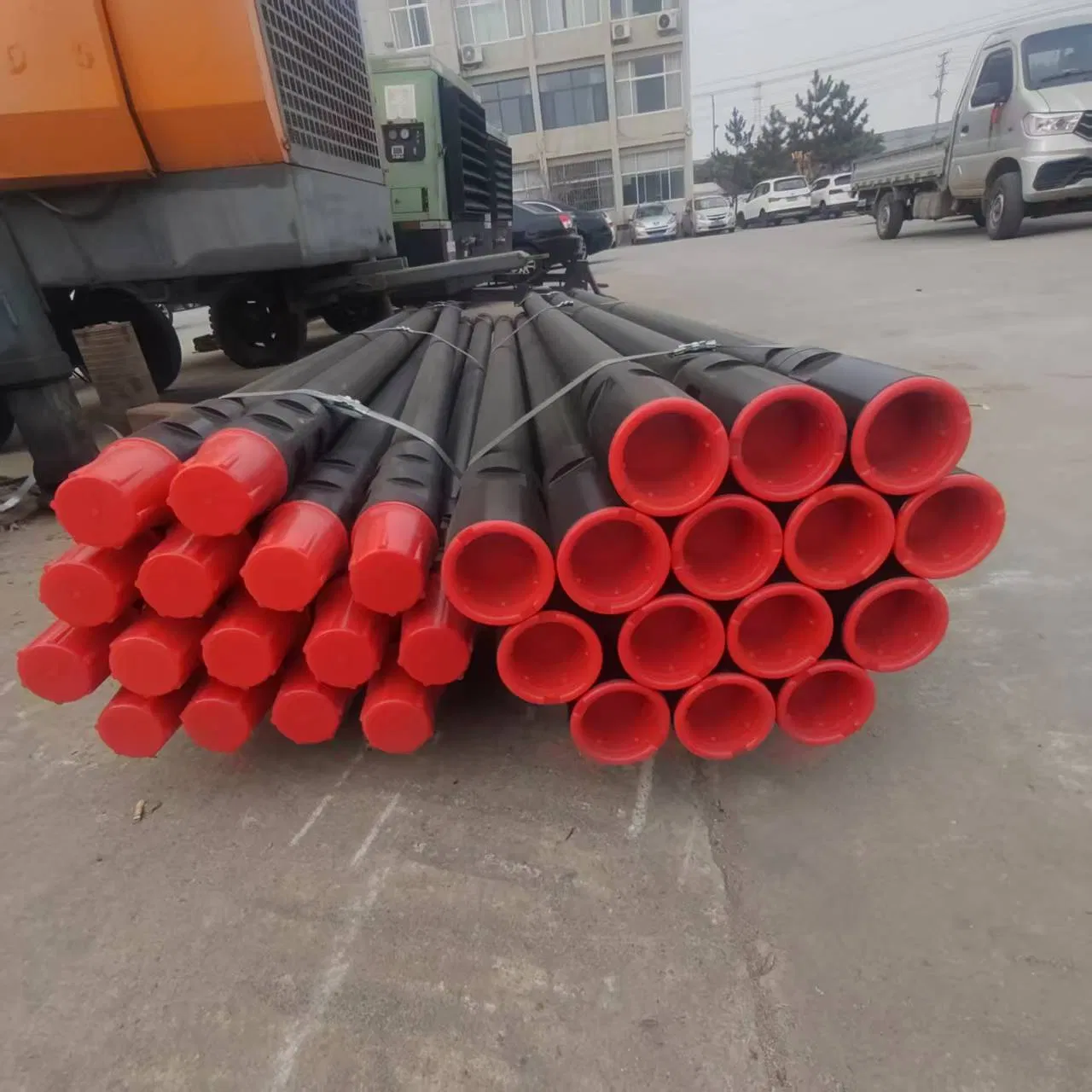 API Standard Downhole Water Well Drill Pipe Manufactured by Chinese Manufacturers