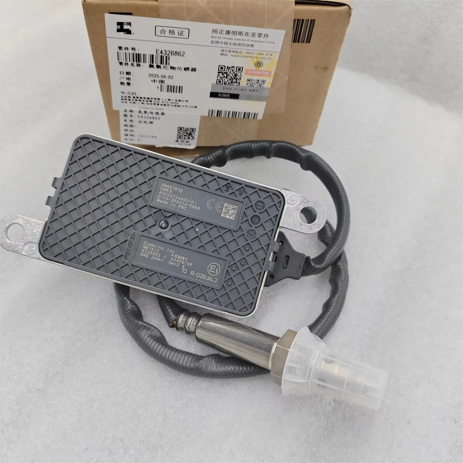 Датчик NOx Cummins E4359309 для DAF Euro 6